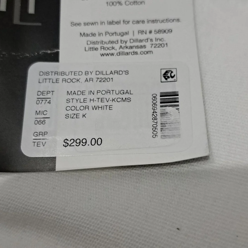 Luxury Hotel Tevin King Comforter Mini Set